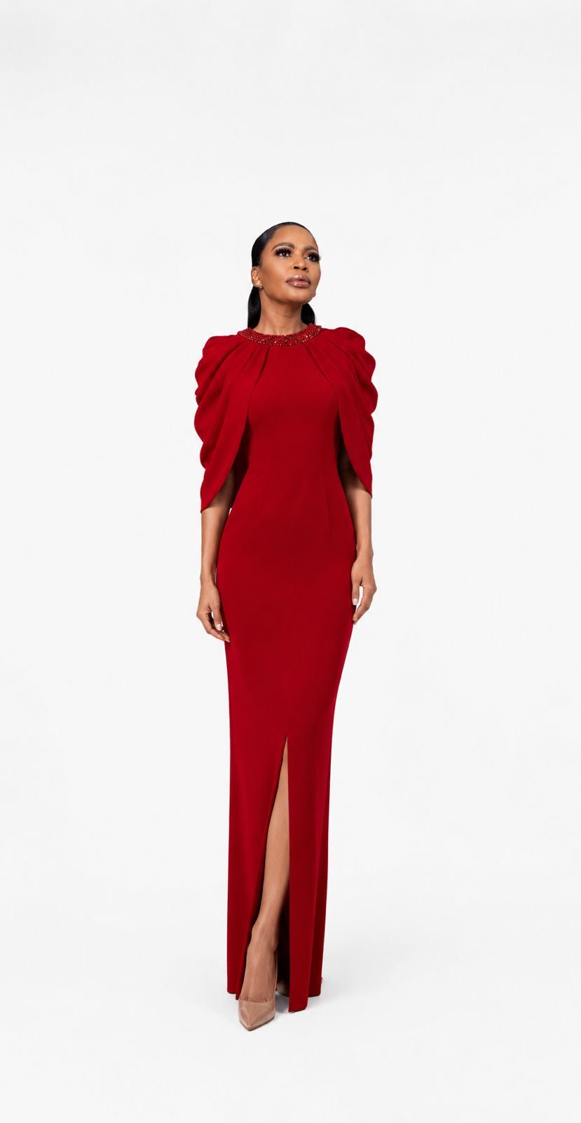 Ruby Empress Gown