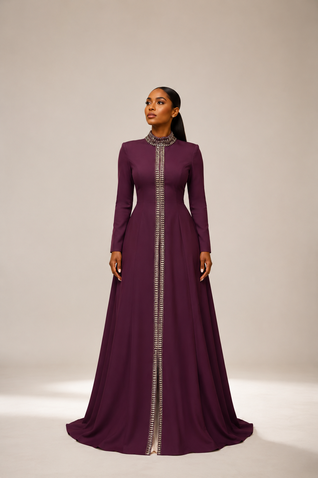 Midnight Majesty Gown